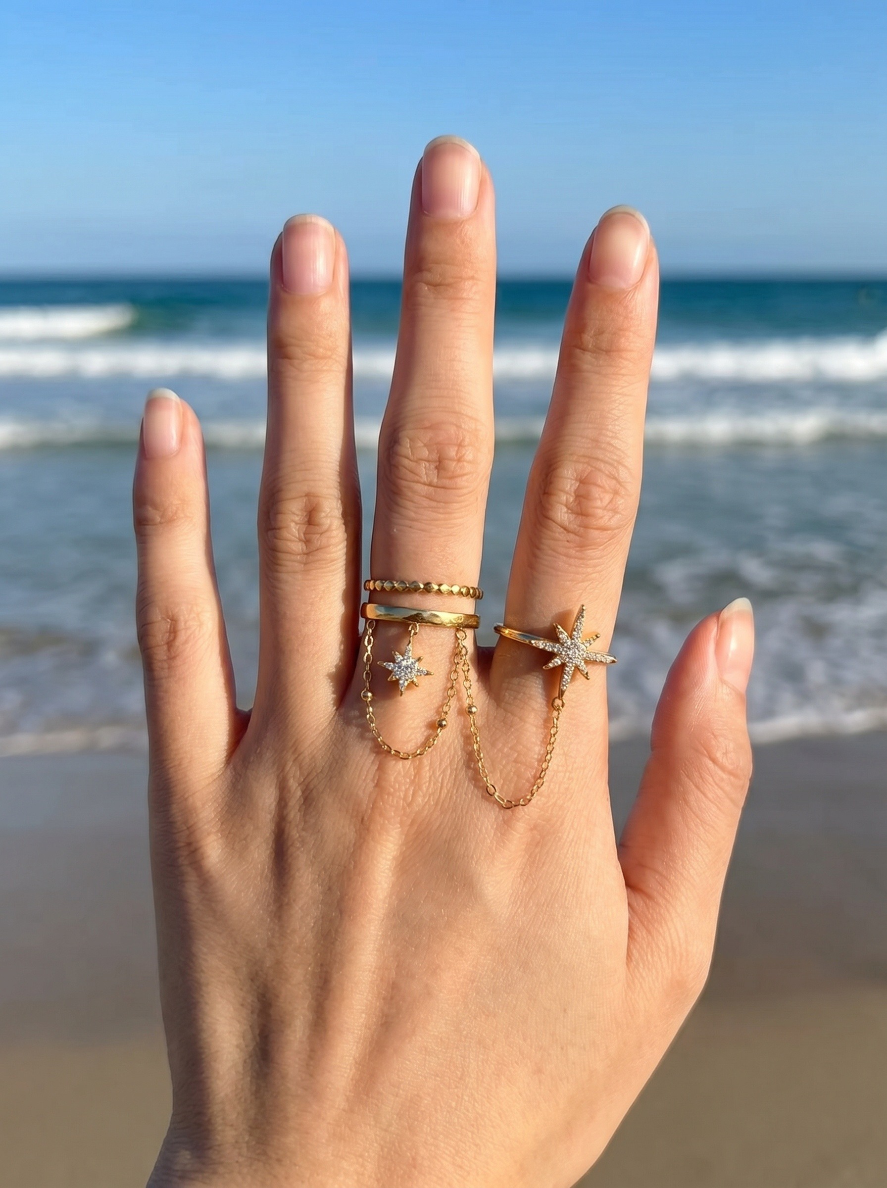Grossiste Bijoux Mystères - Bague en acier inoxydable