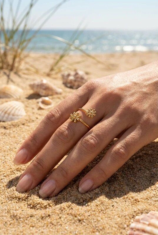 Grossista Bijoux Mystères - Anello regolabile in acciaio inossidabile