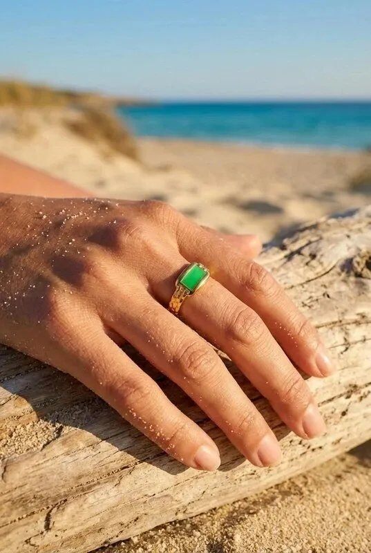 Grossista Bijoux Mystères - Anello regolabile in acciaio inossidabile