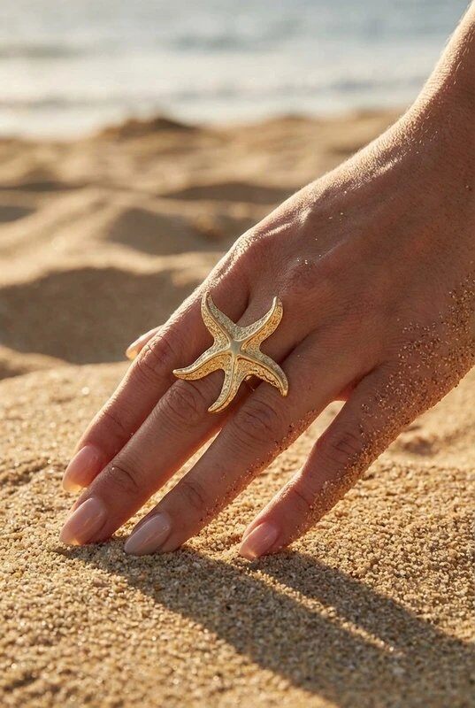 Grossiste Bijoux Mystères - Bague en acier inoxydable ajustable