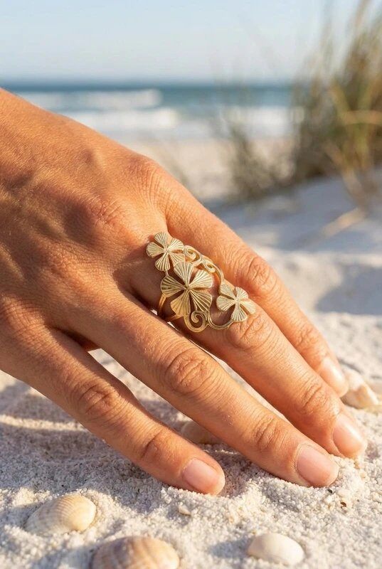Grossista Bijoux Mystères - Anello regolabile in acciaio inossidabile