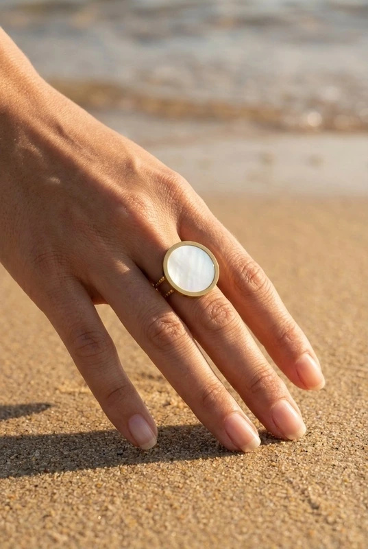 Grossiste Bijoux Mystères - Bague en acier inoxydable ajustable