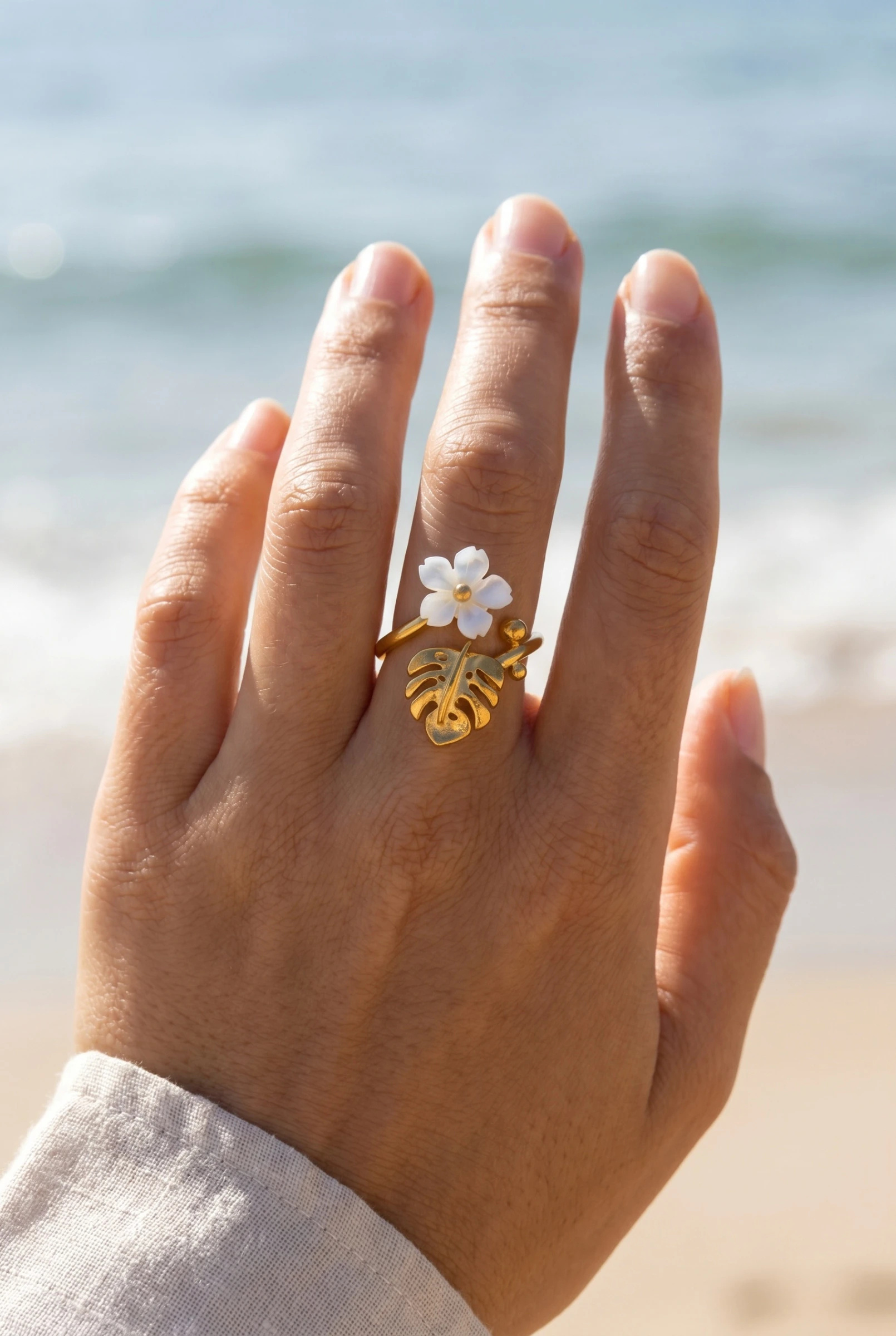 Mayorista Bijoux Mystères - Anillo de acero inoxidable