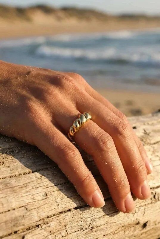 Grossista Bijoux Mystères - Anello regolabile in acciaio inossidabile
