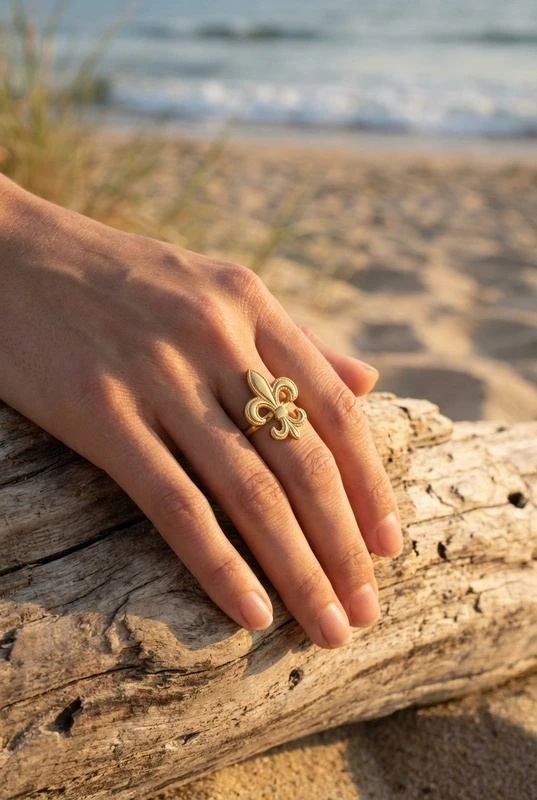 Grossiste Bijoux Mystères - Bague en acier inoxydable ajustable
