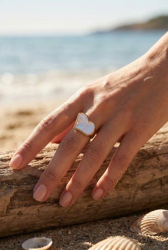 Grossista Bijoux Mystères - Anello regolabile in acciaio inossidabile