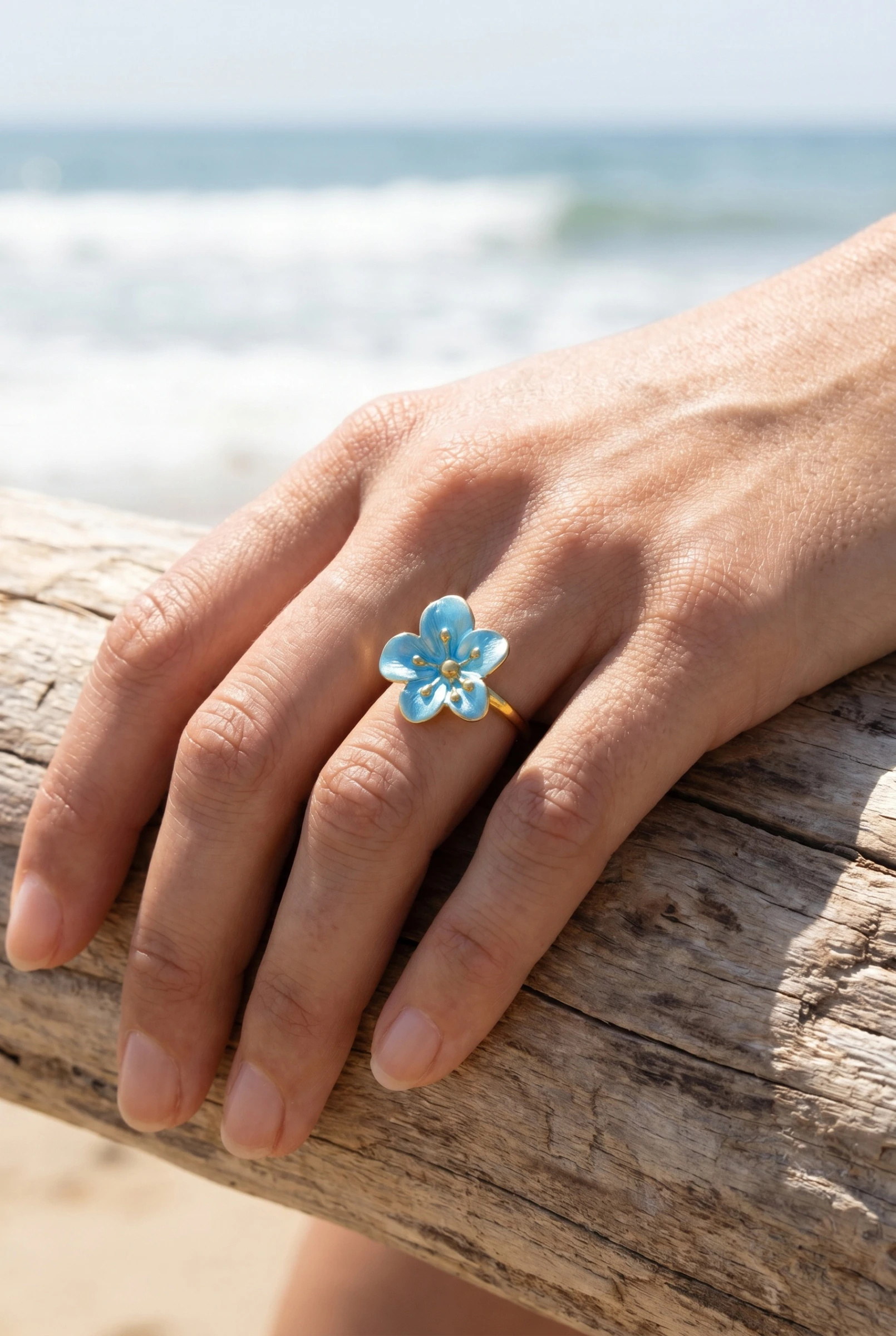 Grossiste Bijoux Mystères - Bague en acier inoxydable