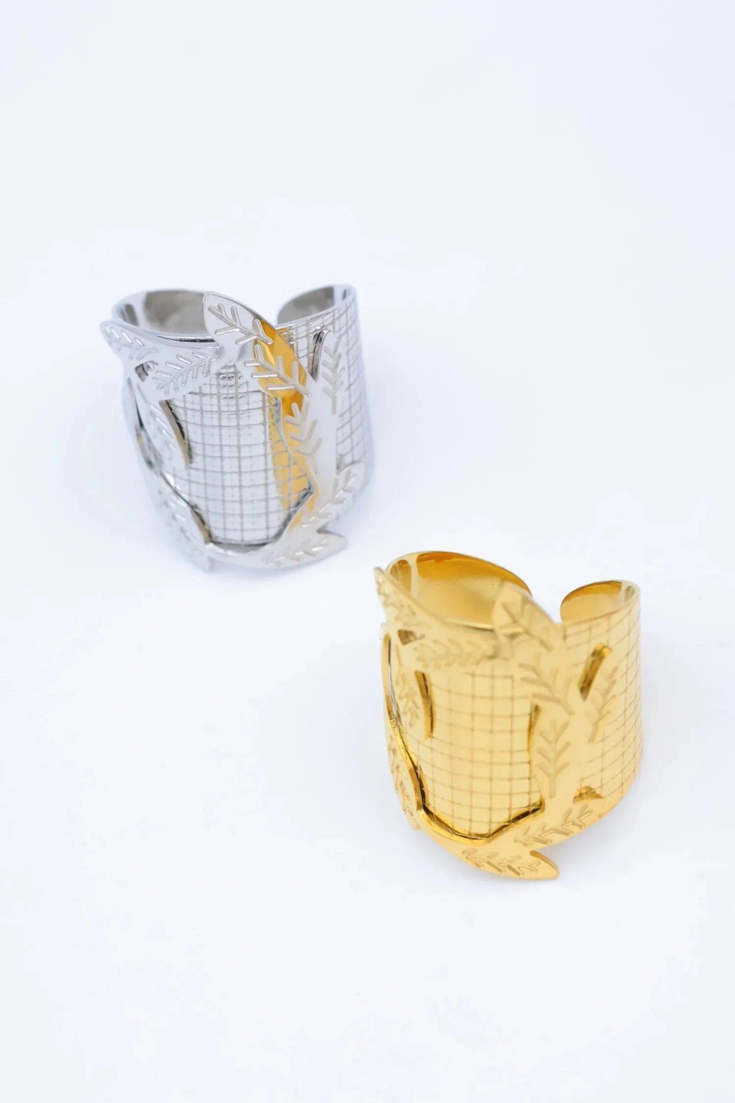 Grossista Bijoux Mystères - Anello regolabile in acciaio inossidabile