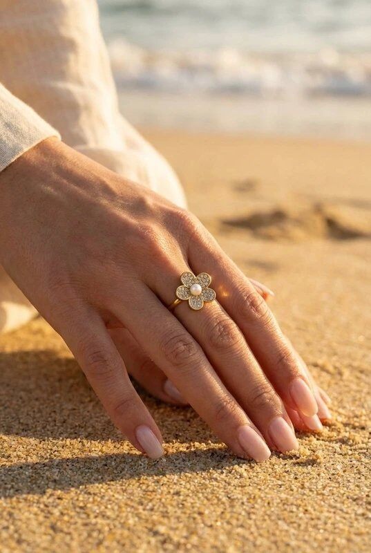 Grossista Bijoux Mystères - Anello regolabile in acciaio inossidabile