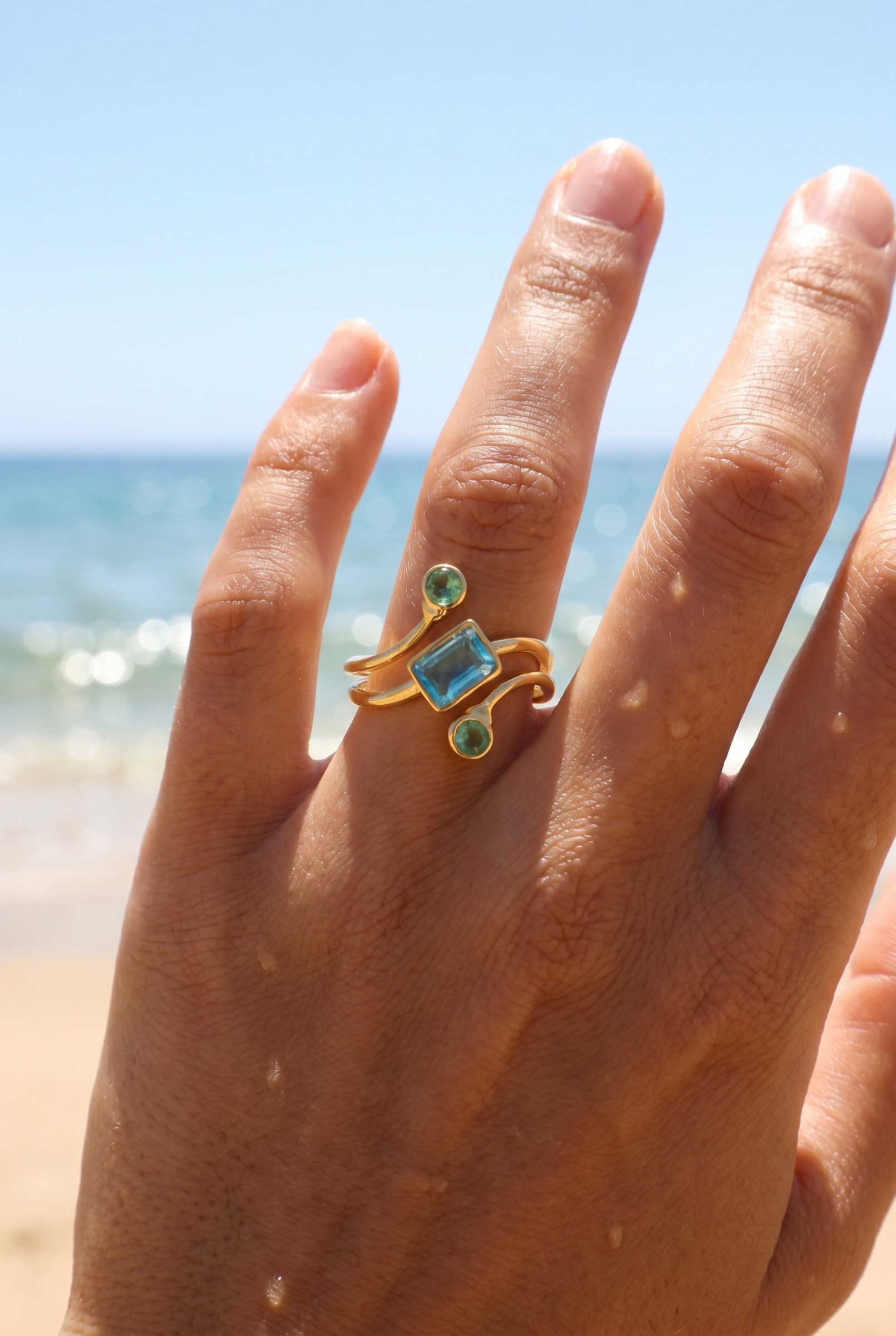 Grossiste Bijoux Mystères - Bague en acier inoxydable