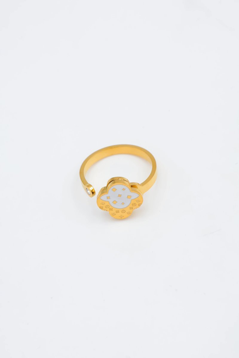 Mayorista Bijoux Mystères - Bague en acier inoxydable ajustable Mayorista Bijoux Mystères - Bague en acier inoxydable ajustable