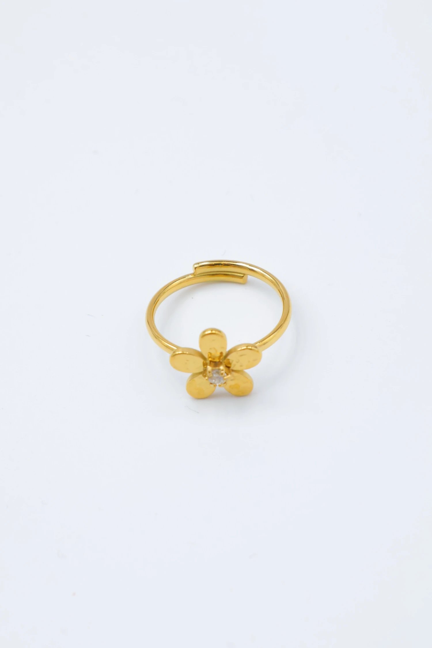 Mayorista Bijoux Mystères - Anillo ajustable de acero inoxidable Mayorista Bijoux Mystères - Anillo ajustable de acero inoxidable