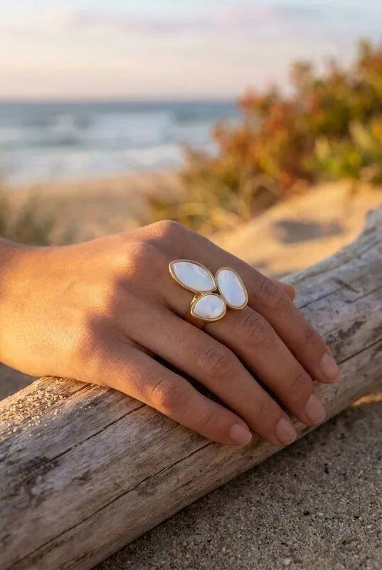 Grossiste Bijoux Mystères - Bague en acier inoxydable ajustable