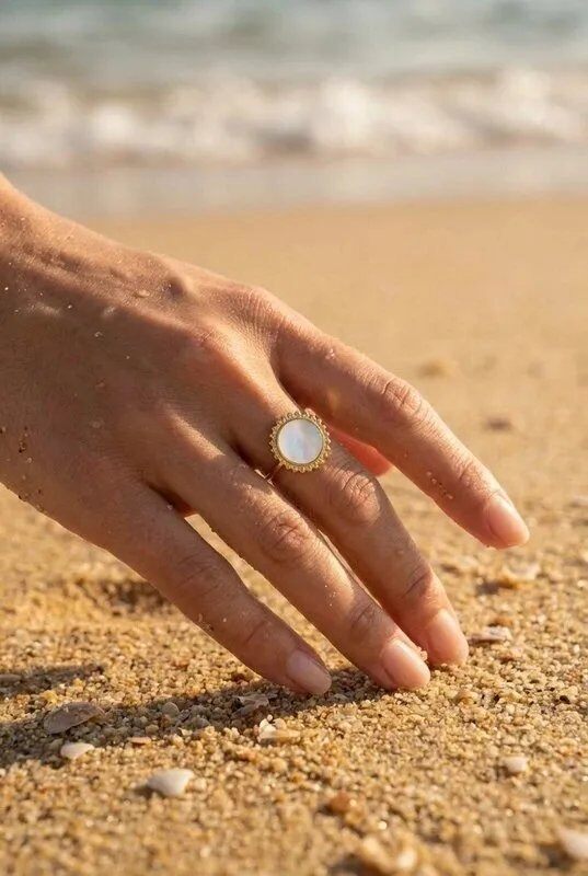 Grossiste Bijoux Mystères - Bague ajustable en acier inoxydable