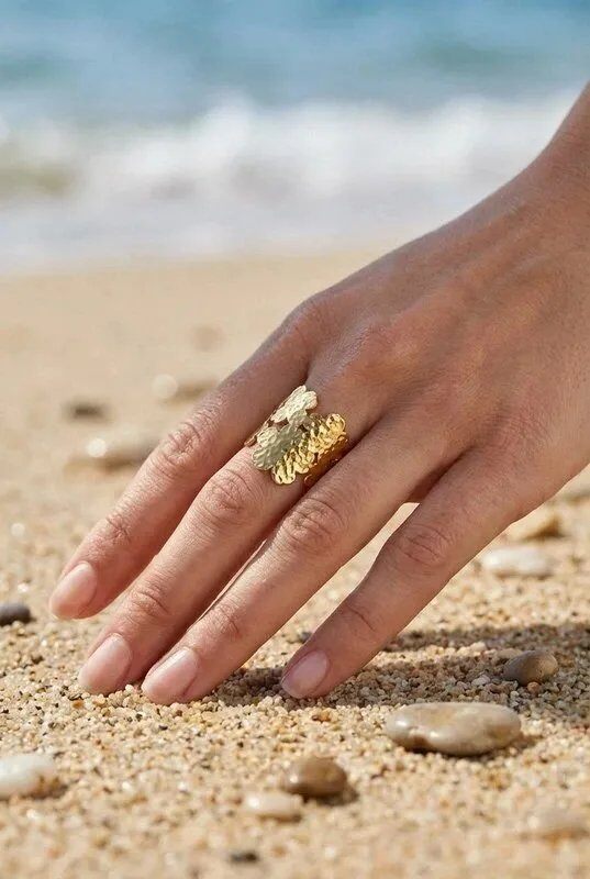 Grossiste Bijoux Mystères - Bague en acier inoxydable ajustable