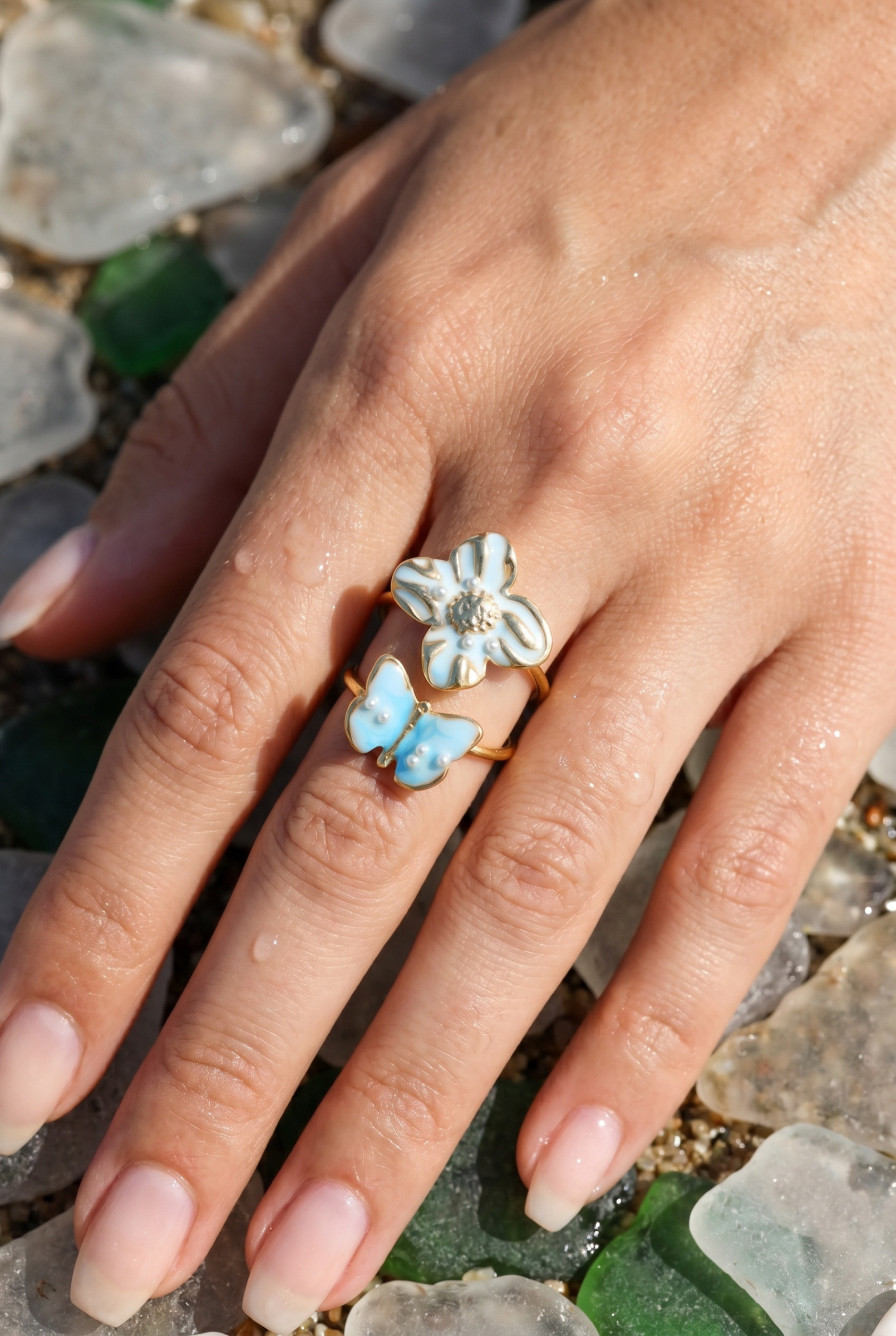 Grossiste Bijoux Mystères - Bague en acier inoxydable