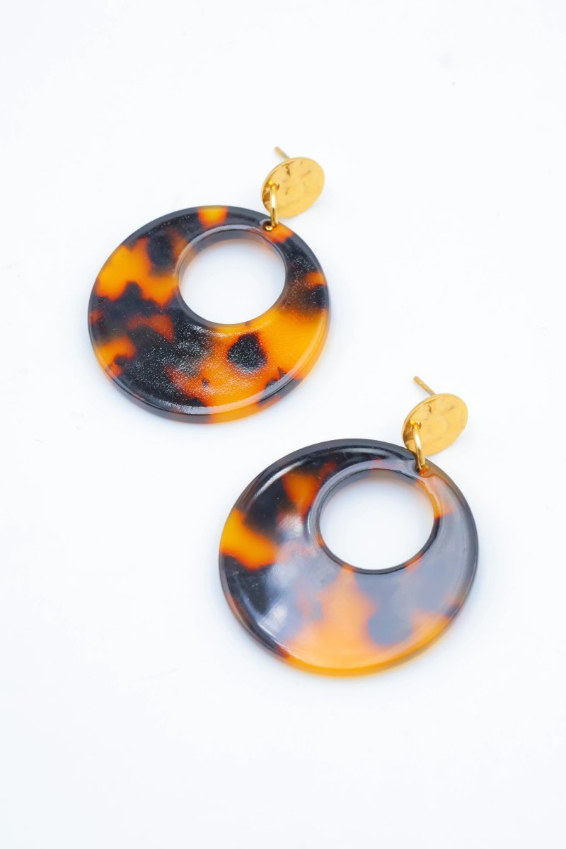 Mayorista Bijoux Mystères - Boucles d'oreilles en acier inoxydable Mayorista Bijoux Mystères - Boucles d'oreilles en acier inoxydable
