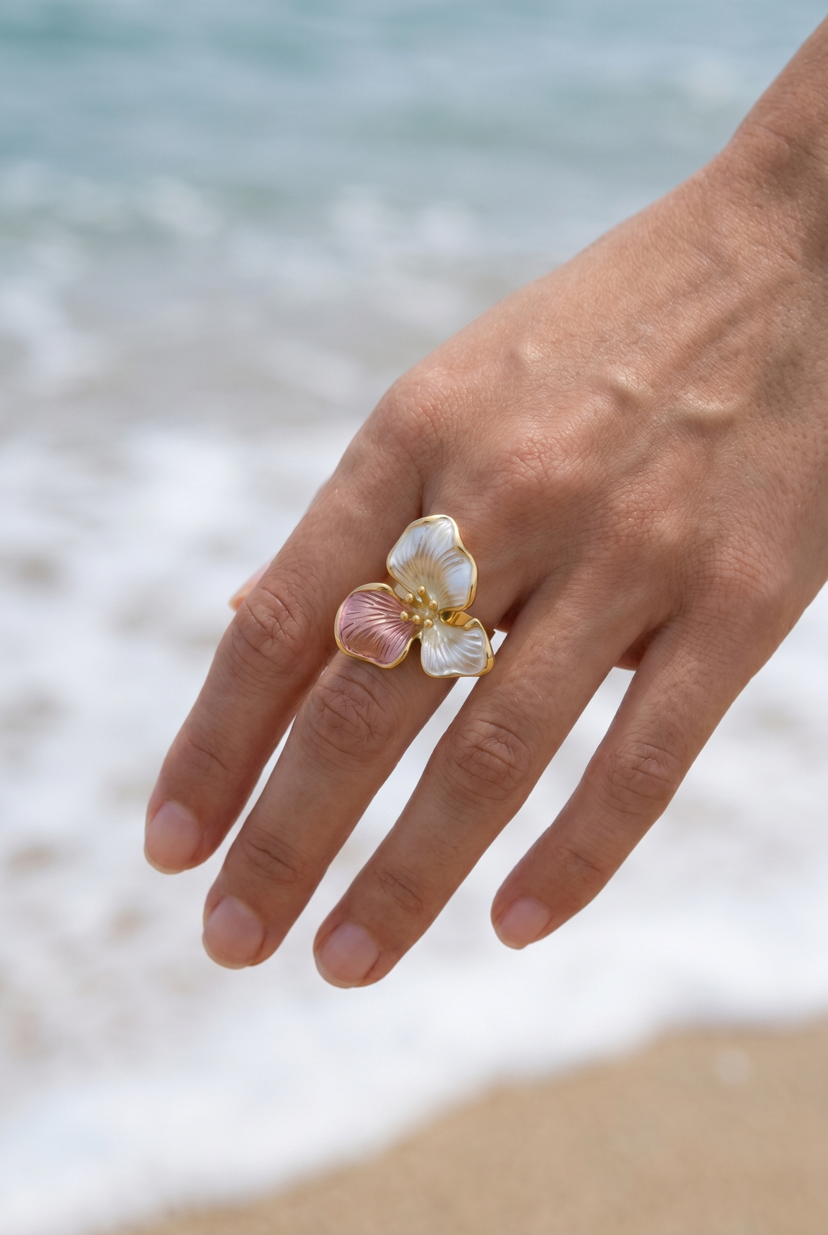 Grossiste Bijoux Mystères - Bague en acier inoxydable