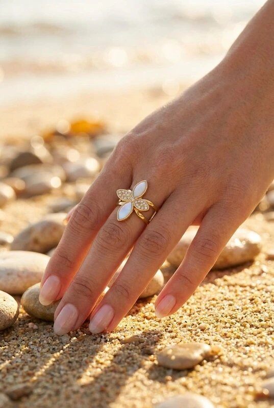 Grossista Bijoux Mystères - Anello regolabile in acciaio inossidabile