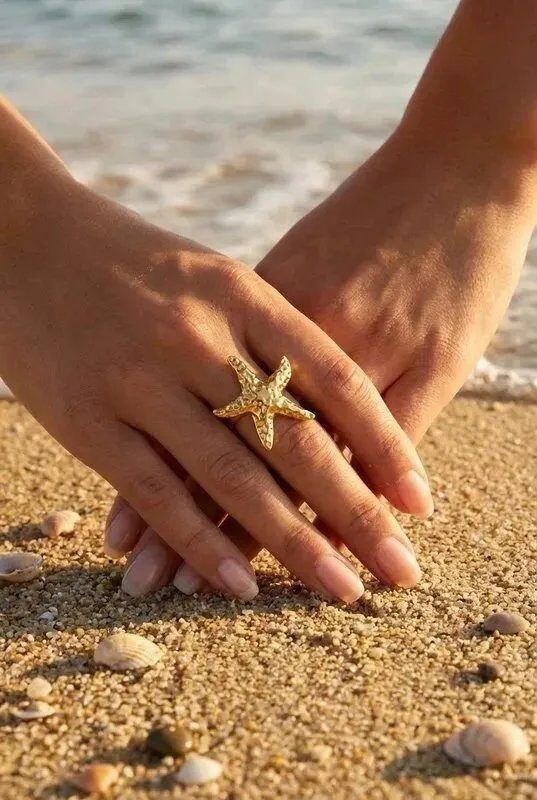 Grossista Bijoux Mystères - Anello regolabile in acciaio inossidabile