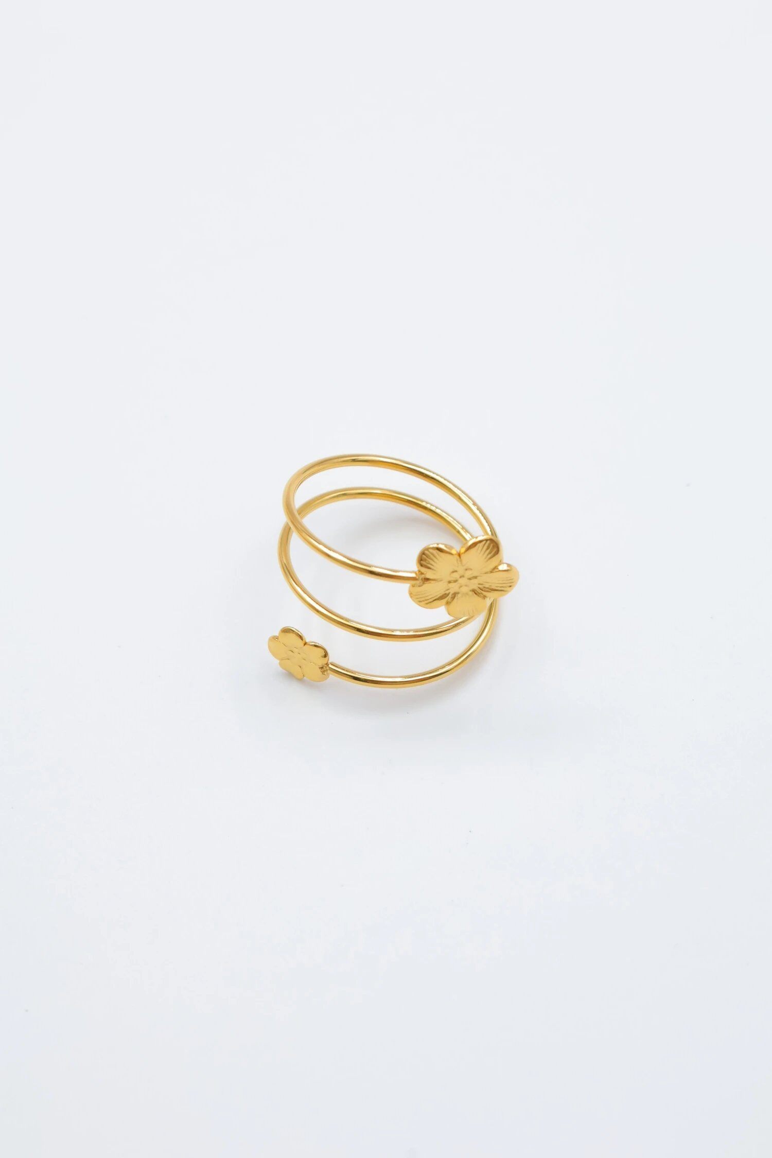 Grossista Bijoux Mystères - Anello regolabile in acciaio inossidabile