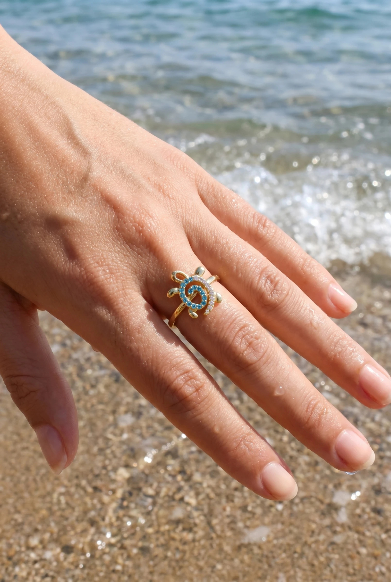 Grossiste Bijoux Mystères - Bague en acier inoxydable
