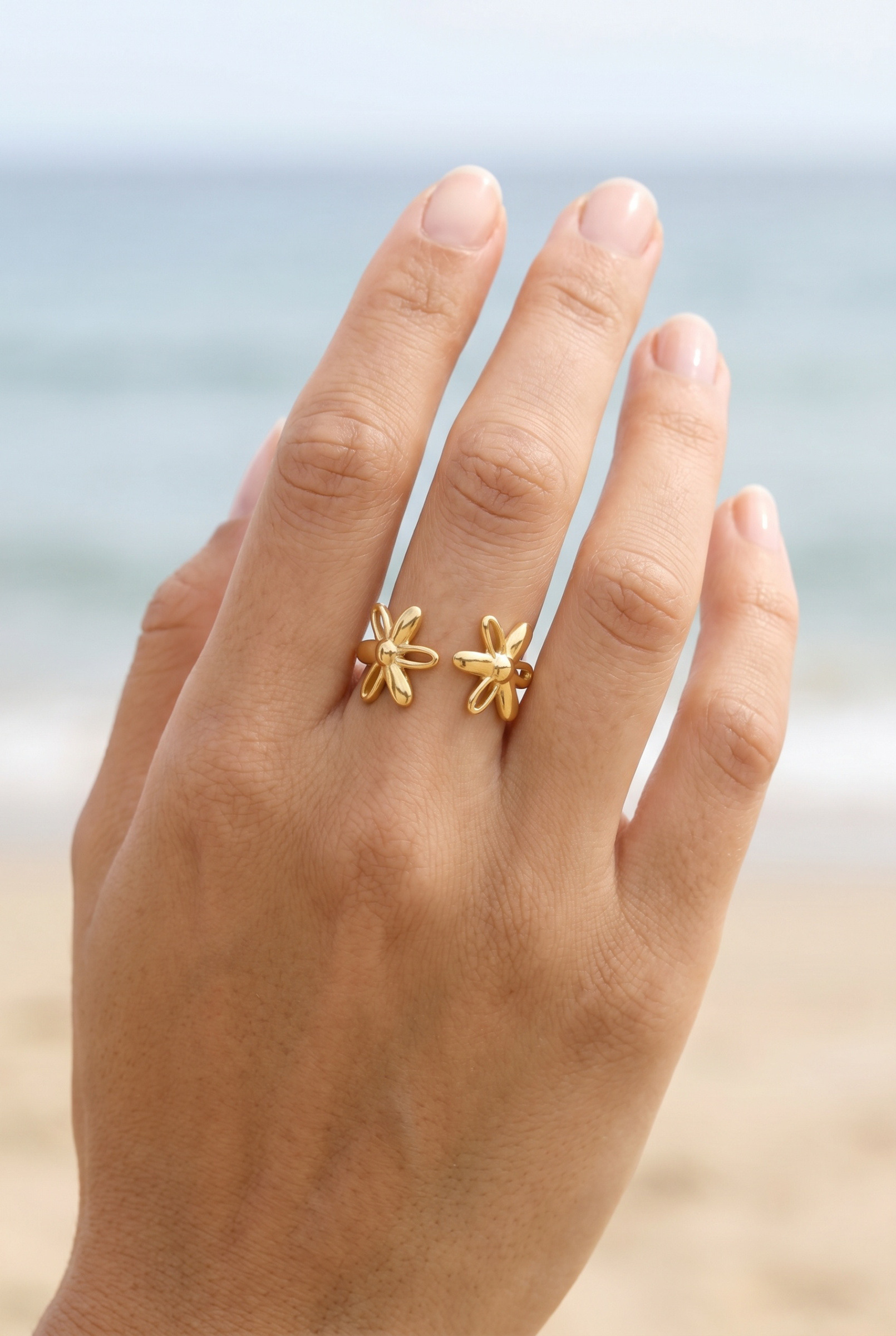Grossiste Bijoux Mystères - Bague en acier inoxydable