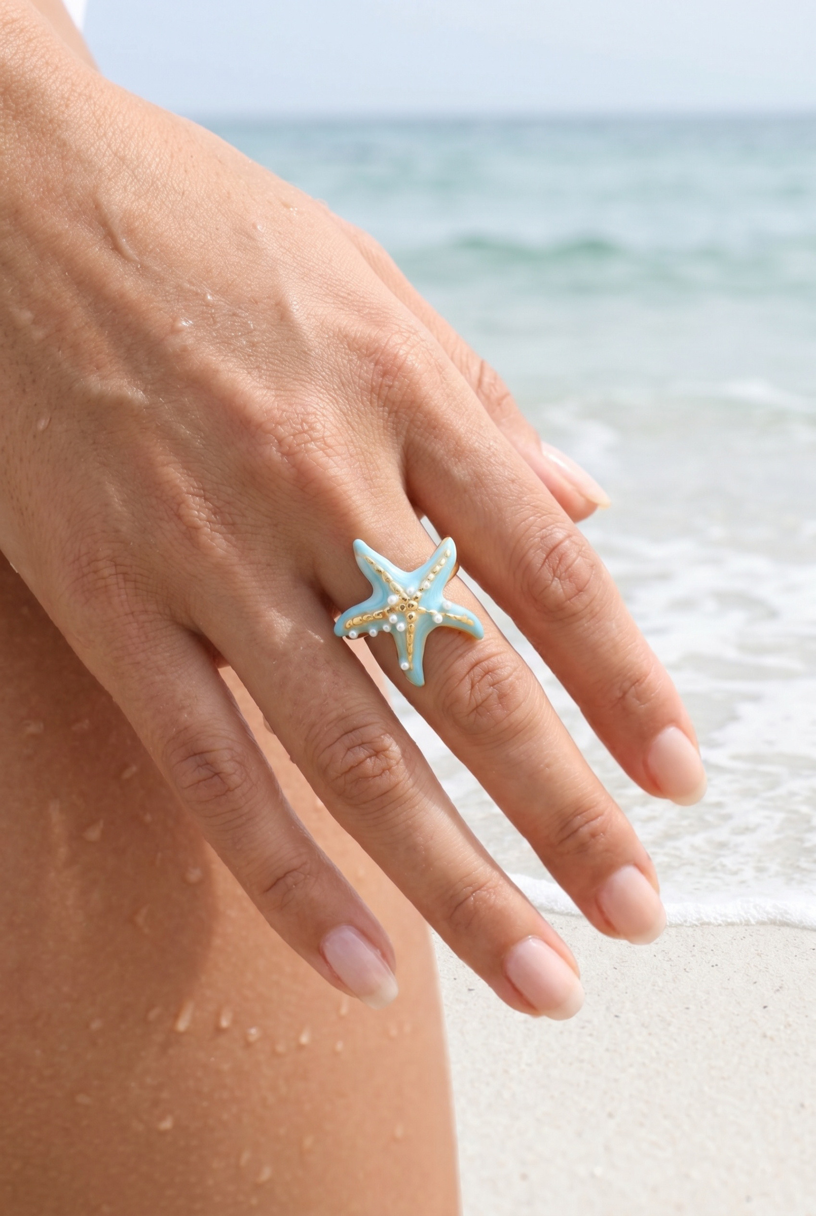 Großhändler Bijoux Mystères - Edelstahlring