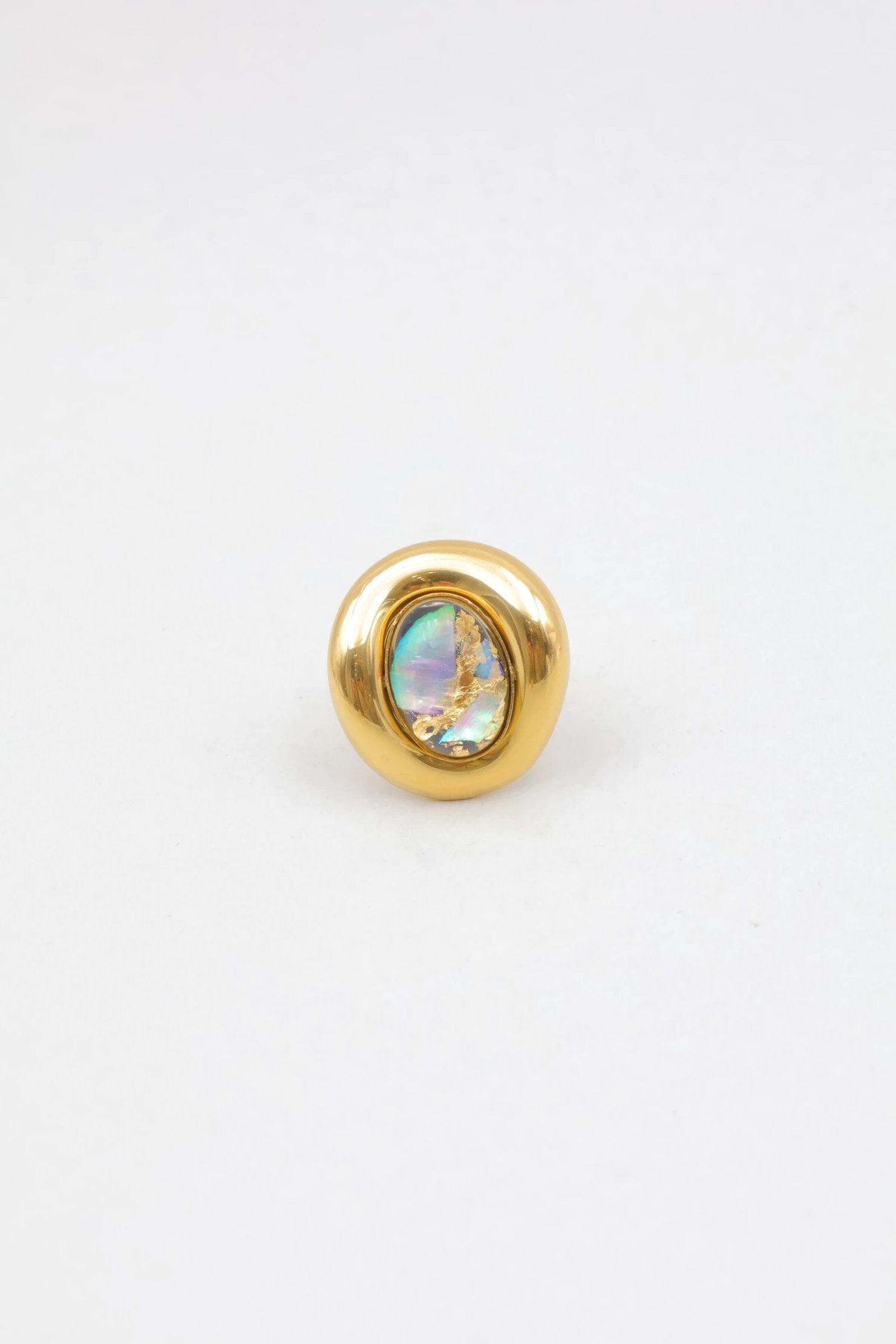 Grossista Bijoux Mystères - Anello regolabile in acciaio inossidabile