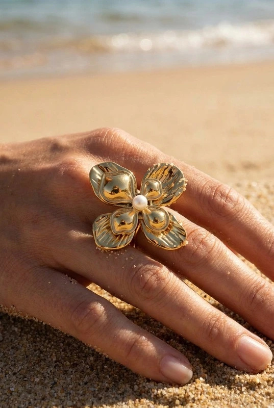 Grossiste Bijoux Mystères - Bague en acier inoxydable ajustable