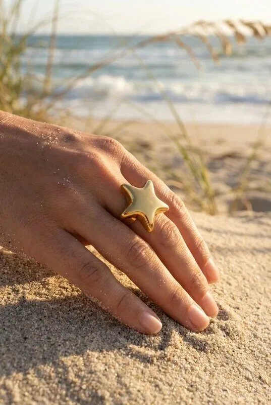 Grossista Bijoux Mystères - Anello regolabile in acciaio inossidabile