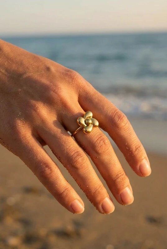 Grossista Bijoux Mystères - Anello regolabile in acciaio inossidabile