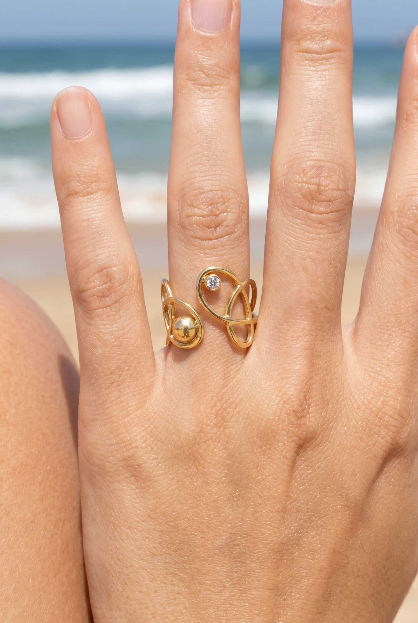 Grossiste Bijoux Mystères - Bague en acier inoxydable