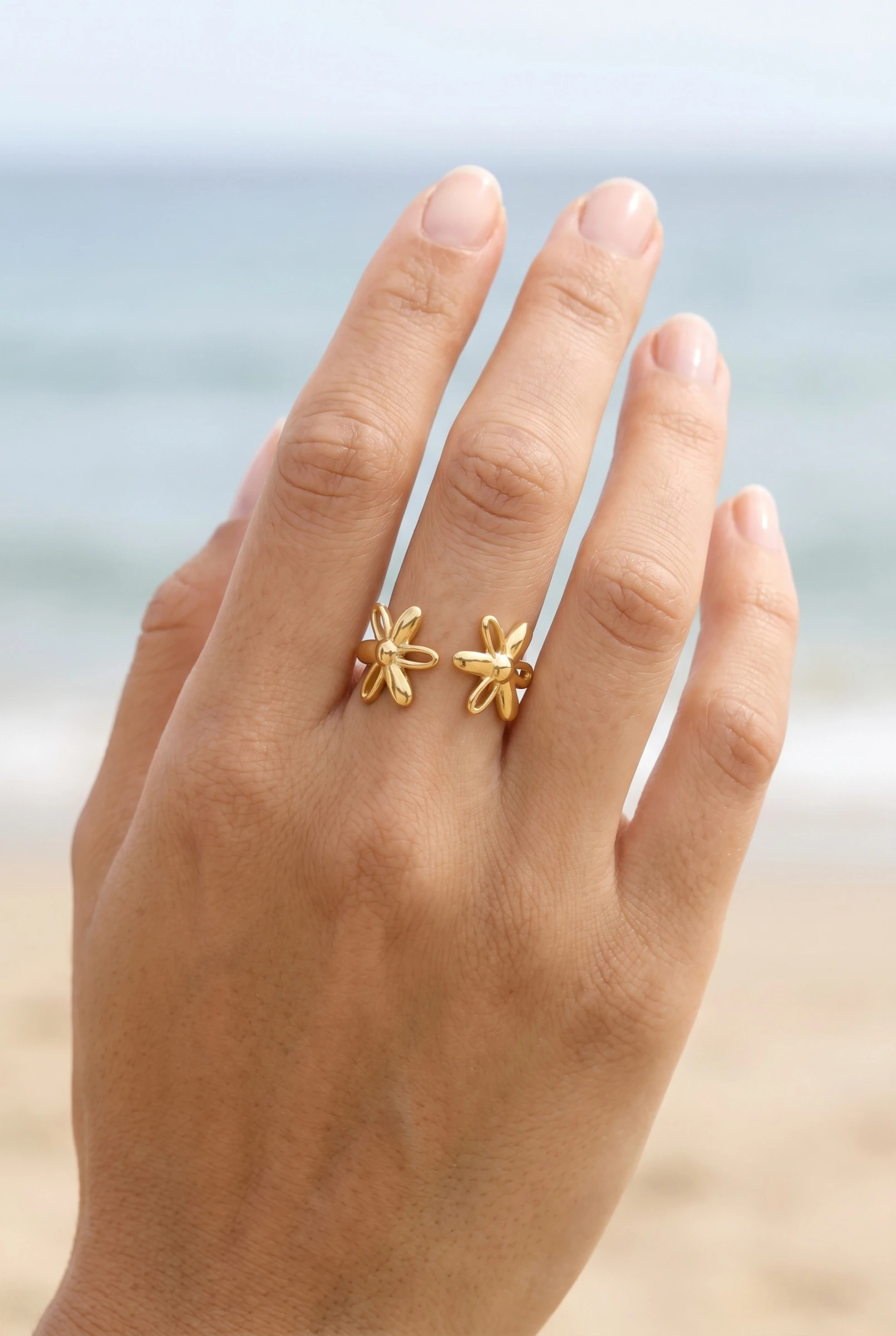 Mayorista Bijoux Mystères - Anillo de acero inoxidable