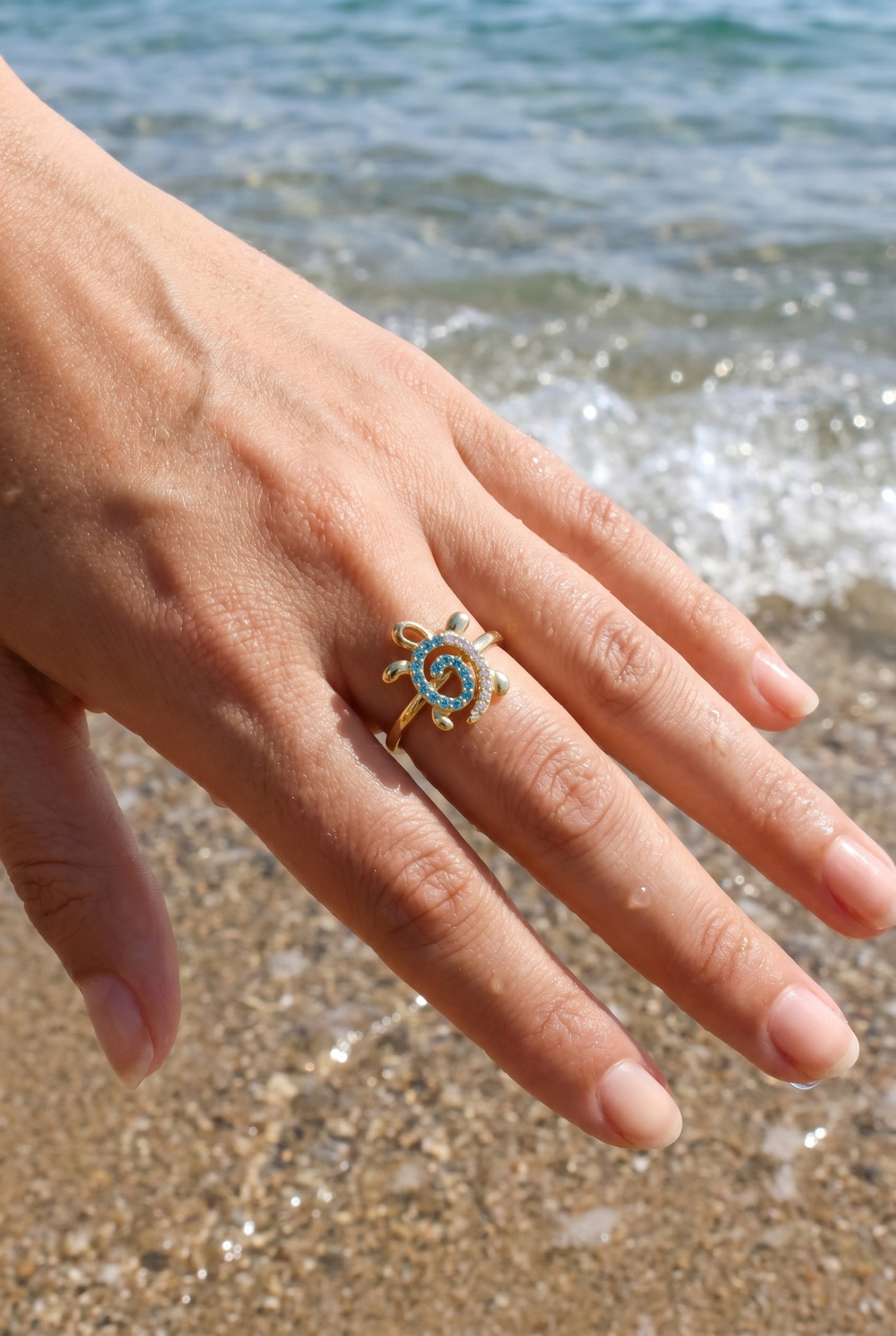 Grossiste Bijoux Mystères - Bague en acier inoxydable