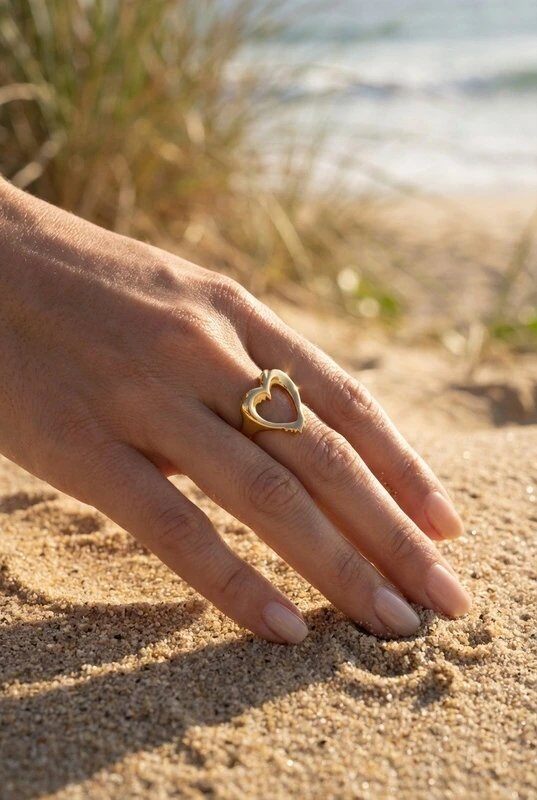 Grossista Bijoux Mystères - Anello regolabile in acciaio inossidabile