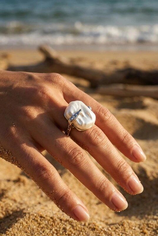 Grossista Bijoux Mystères - Anello regolabile in acciaio inossidabile