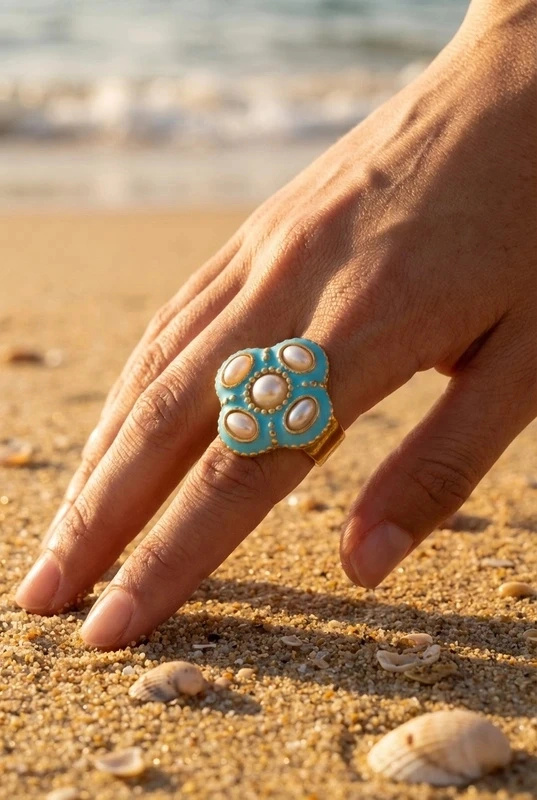 Grossiste Bijoux Mystères - Bague en acier inoxydable ajustable
