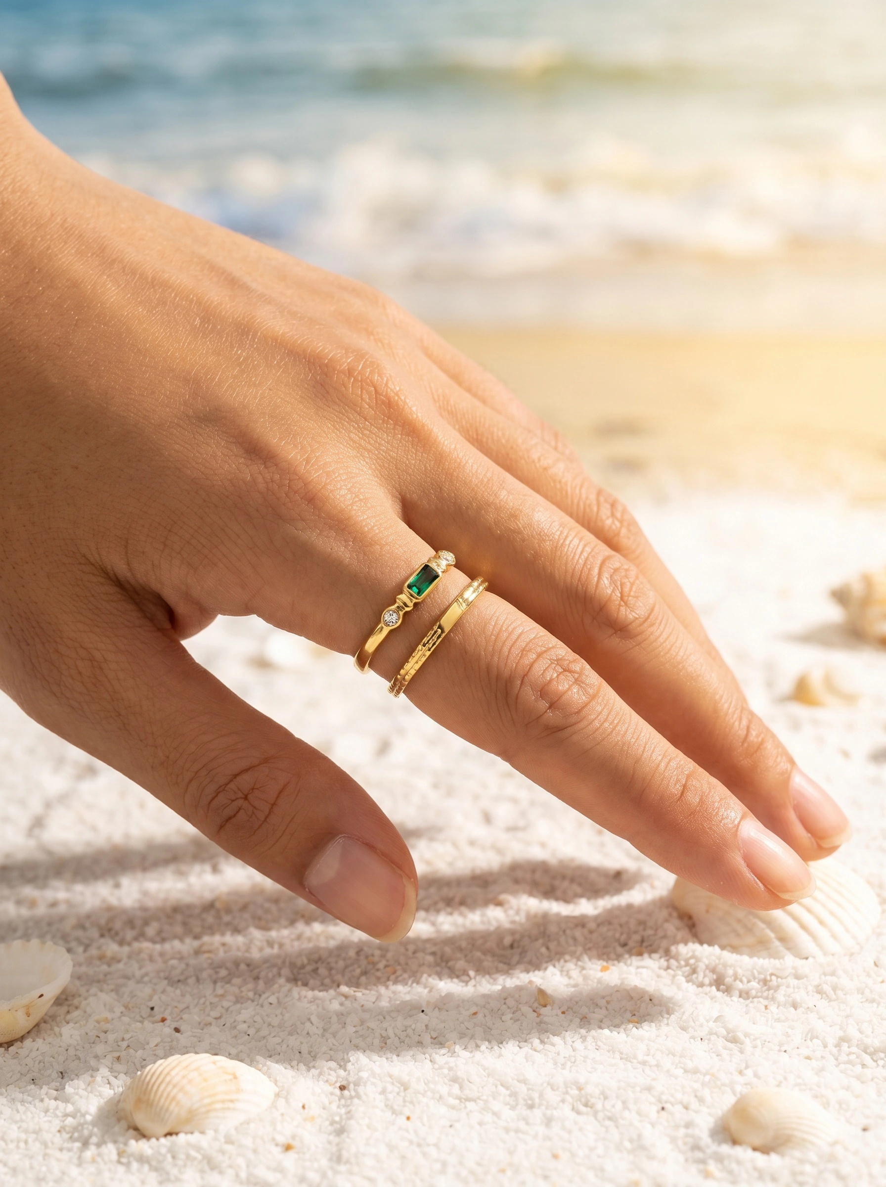 Mayorista Bijoux Mystères - Anillo de acero inoxidable ajustable