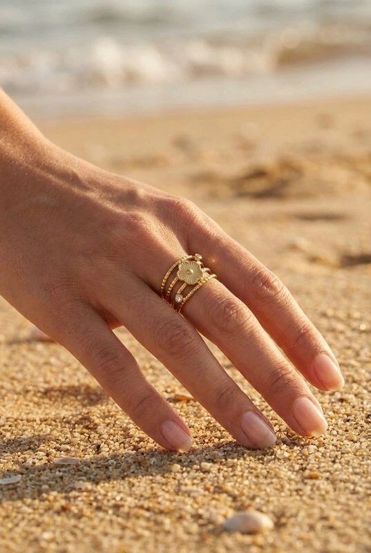 Grossista Bijoux Mystères - Anello regolabile in acciaio inossidabile