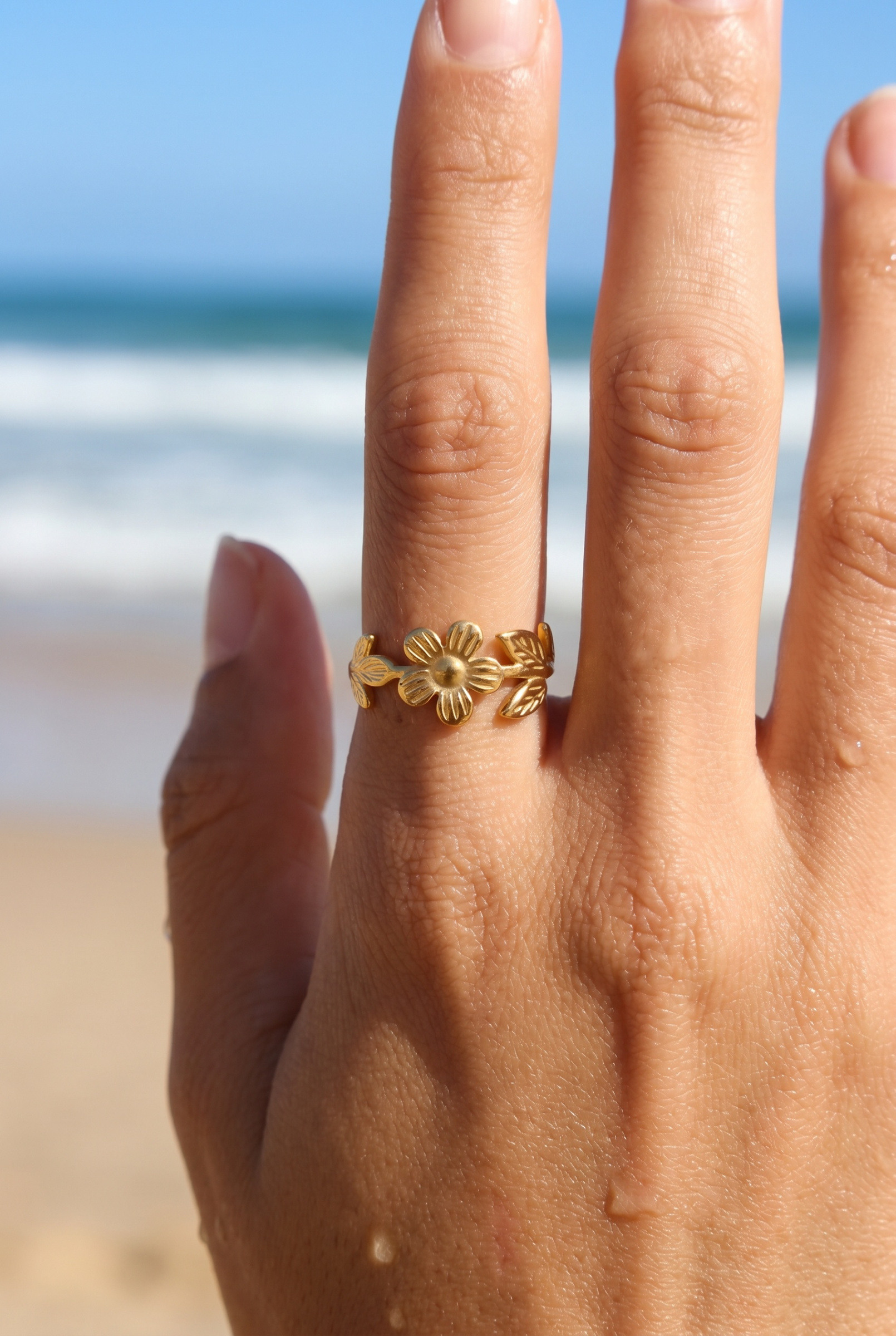 Grossiste Bijoux Mystères - Bague en acier inoxydable