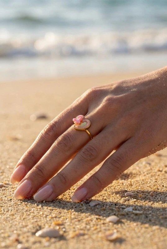 Grossista Bijoux Mystères - Anello regolabile in acciaio inossidabile