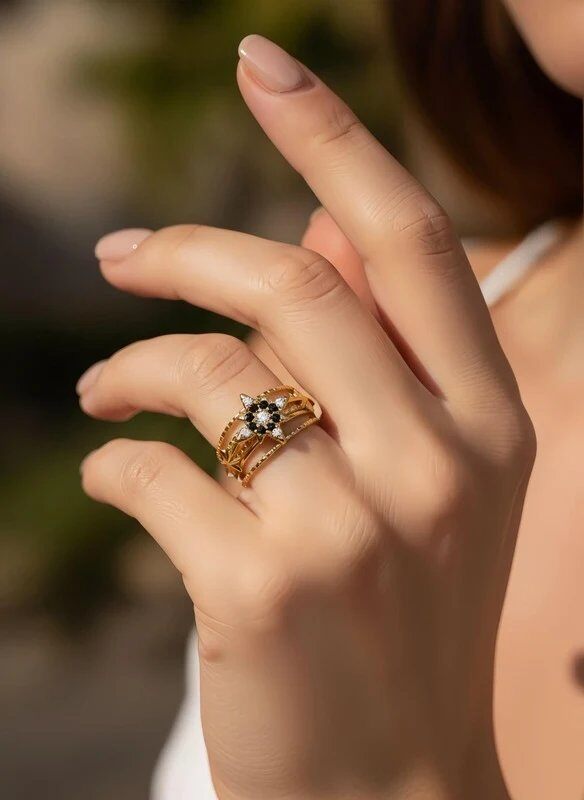 Grossista Bijoux Mystères - Anello regolabile in acciaio inossidabile