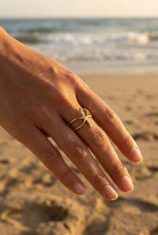 Grossista Bijoux Mystères - Anello in acciaio inossidabile