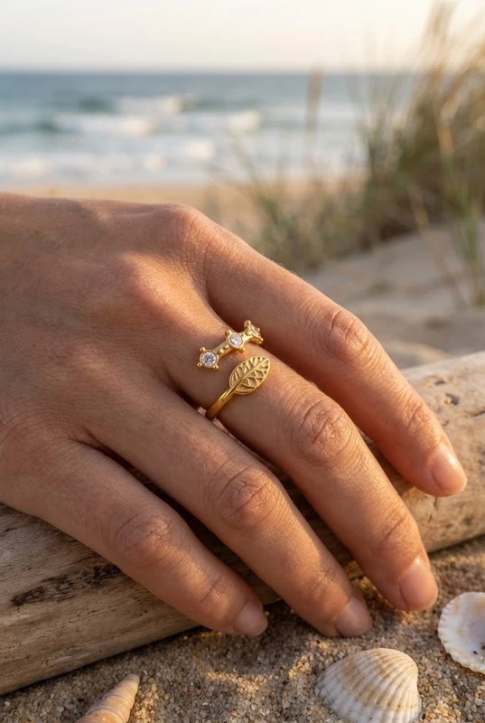 Grossiste Bijoux Mystères - Bague en acier inoxydable ajustable