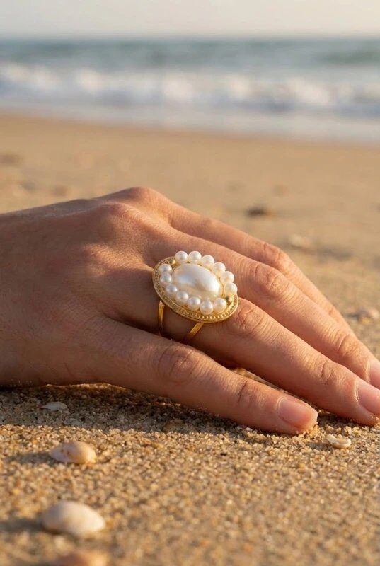 Grossista Bijoux Mystères - Anello regolabile in acciaio inossidabile
