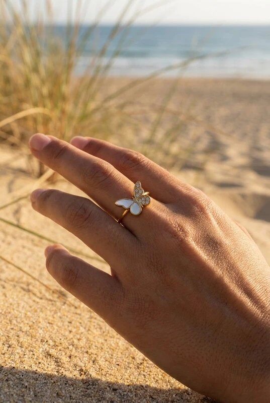 Grossista Bijoux Mystères - Anello regolabile in acciaio inossidabile