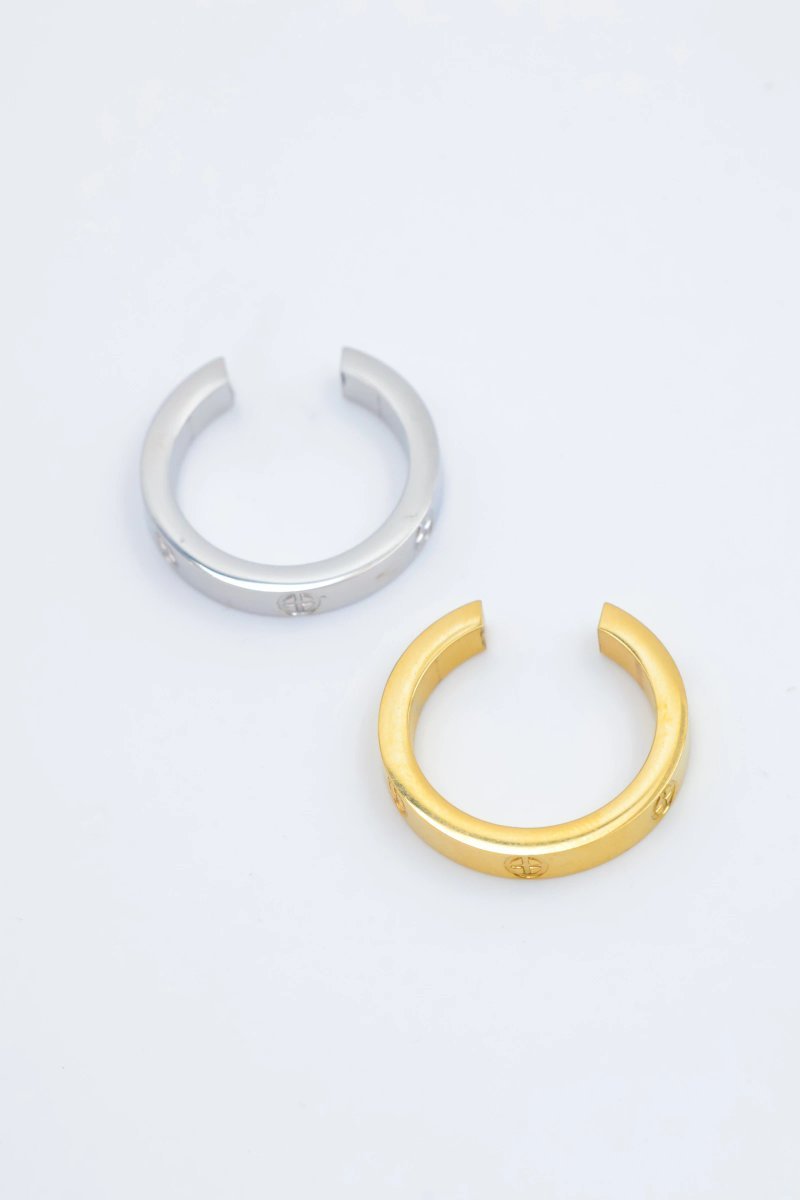 Mayorista Bijoux Mystères - Bague en acier inoxydable ajustable Mayorista Bijoux Mystères - Bague en acier inoxydable ajustable