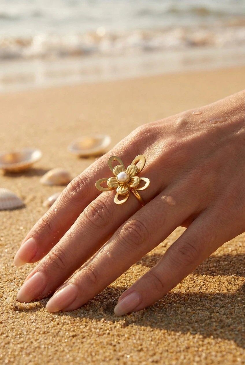 Grossiste Bijoux Mystères - Bague en acier inoxydable ajustable