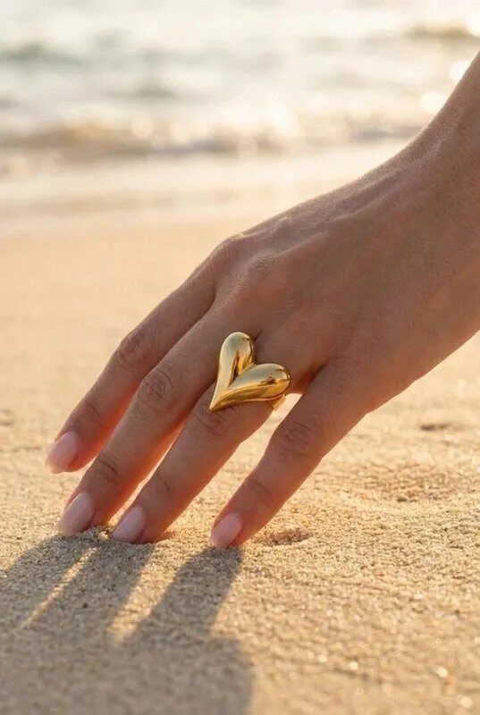 Grossiste Bijoux Mystères - Bague ajustable en acier inoxydable